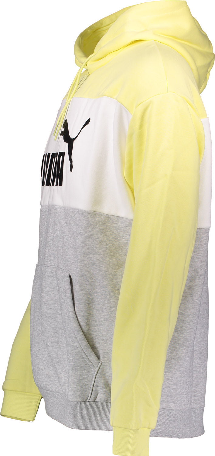 Colorblock hættetrøje