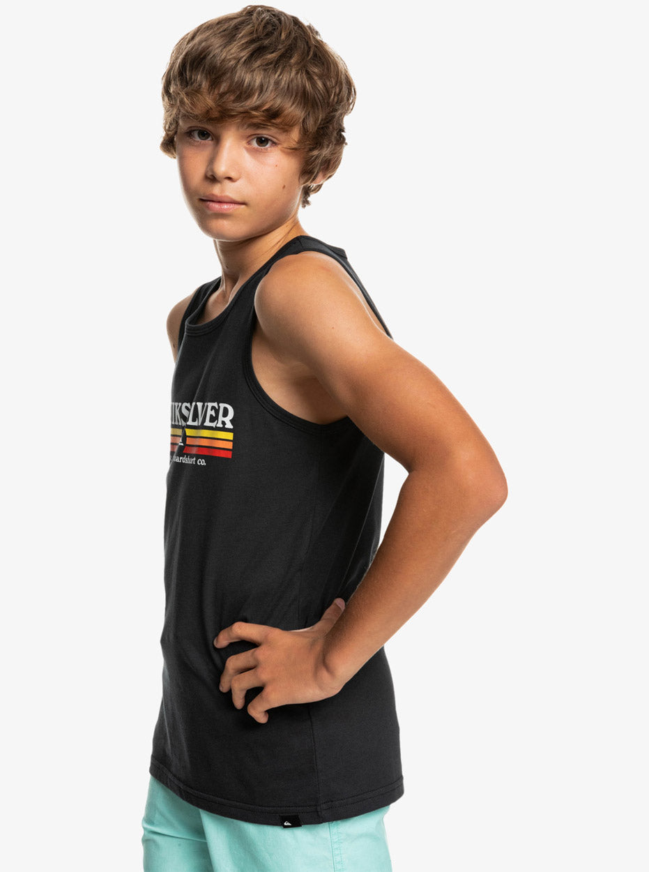 Lined Up tank top