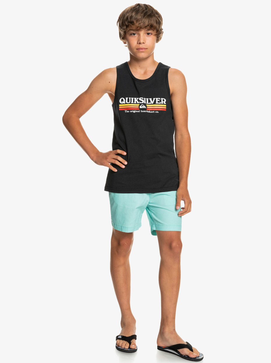 Lined Up tank top