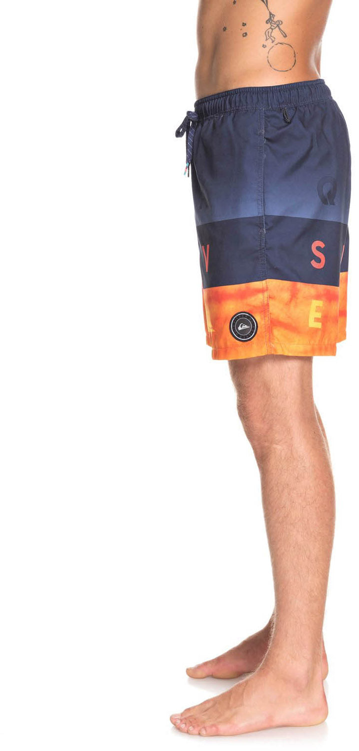 Word Block Volley 17 Shorts