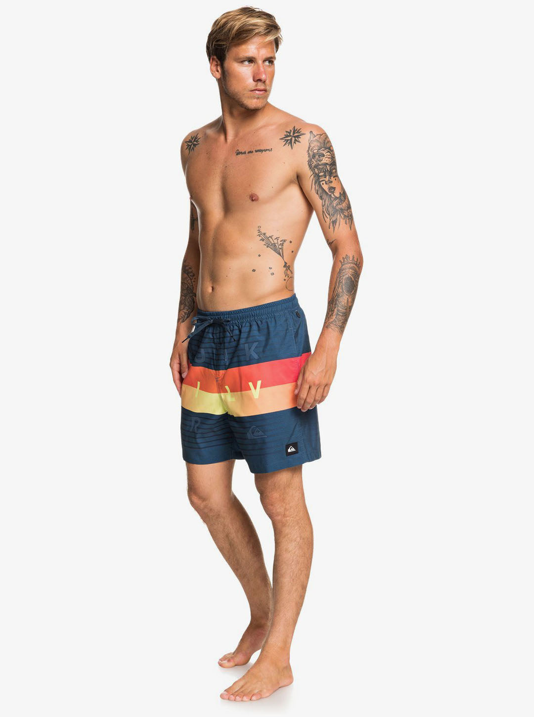 Word Block Volley 17"