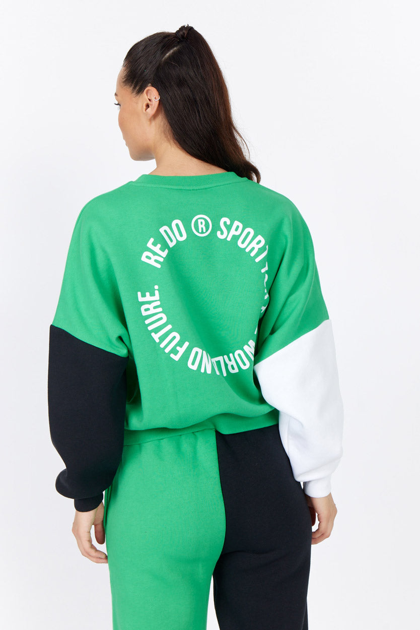 Celeste Colourblock sweatshirt