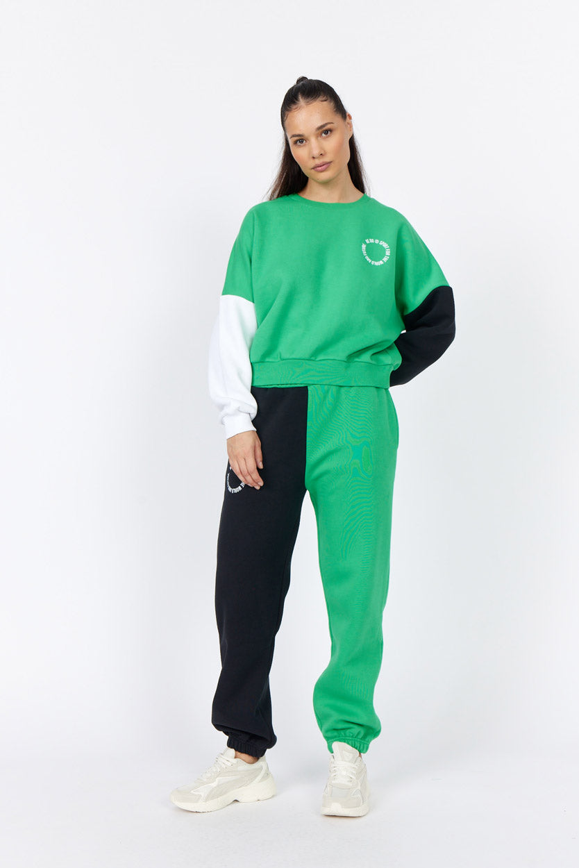 Celeste Colourblock sweatshirt