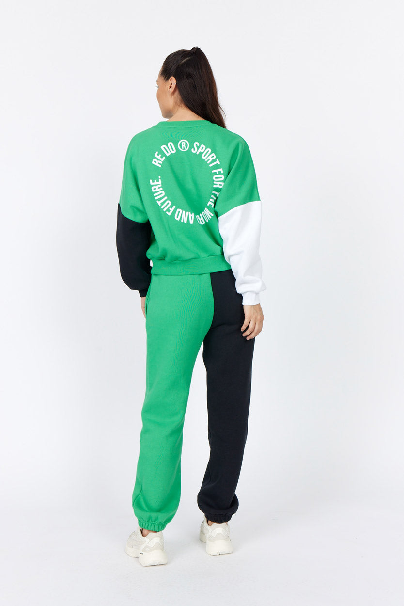 Celeste Colourblock sweatshirt