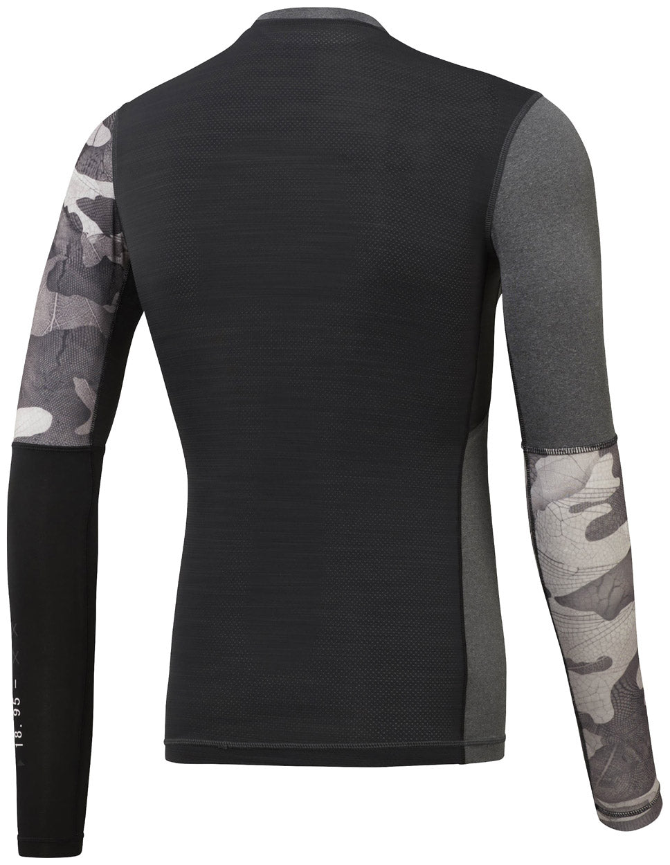 ACTIVCHILL Graphic Long Sleeve Compression T-shirt