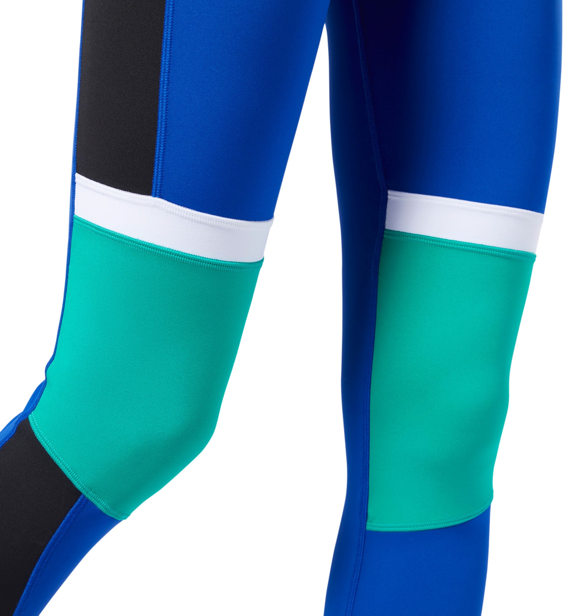 Meet You There Panelled Tights