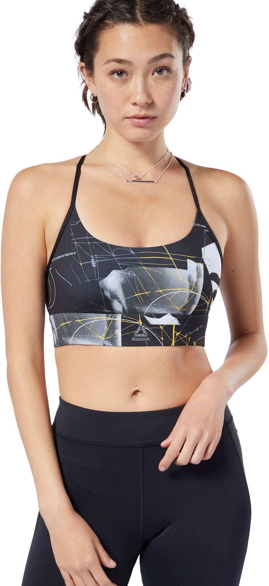 Workout Ready Tri-Back Low-Impact Bra
