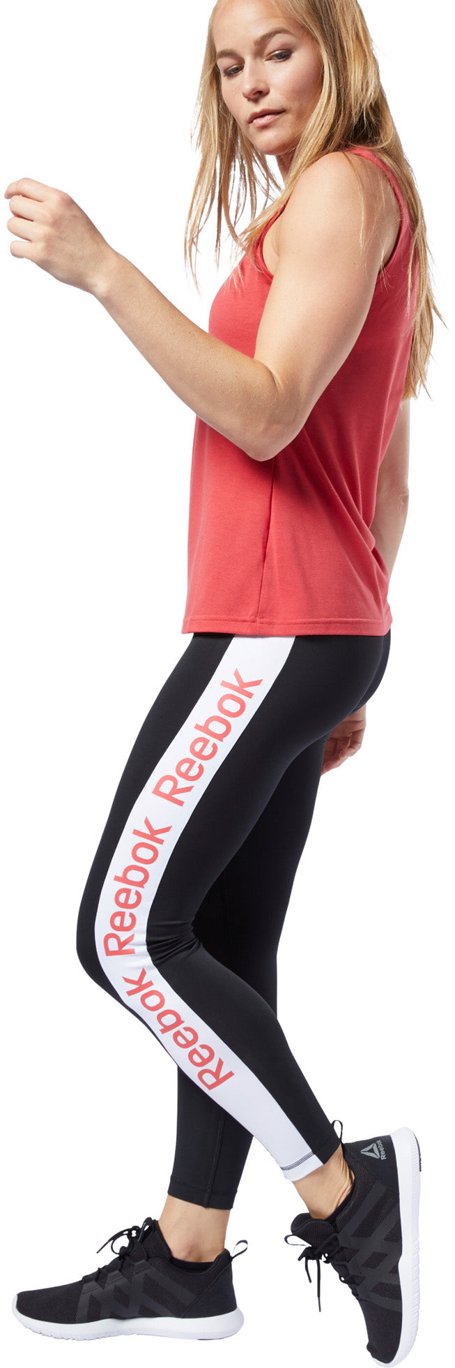 Training Essentials Linear Logo Tights