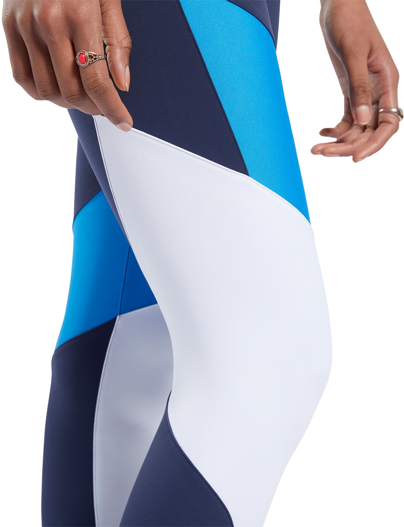 Lux Colorblock Tights