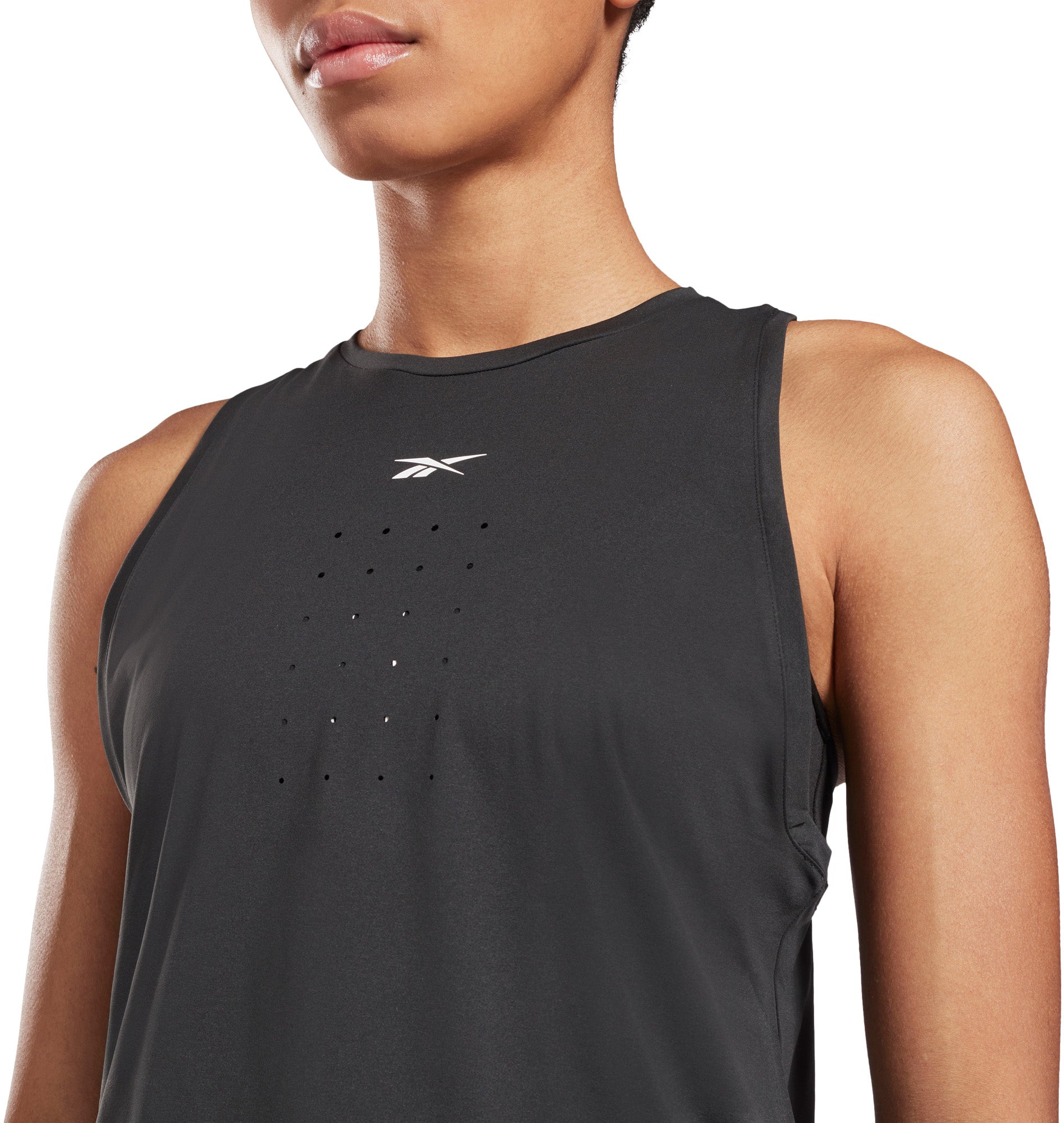 United By Fitness Perforated top