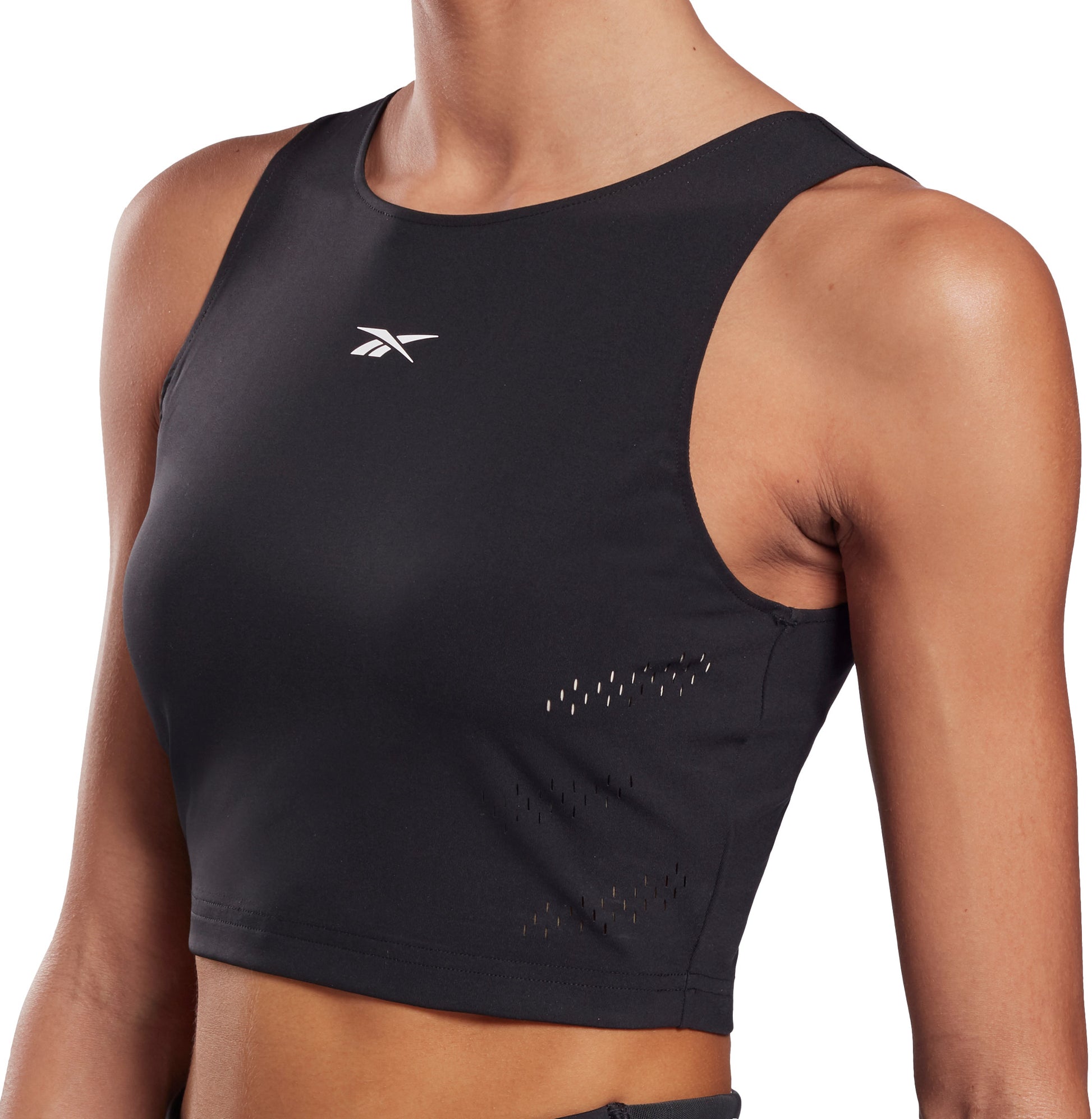 Perform Perforated Crop top
