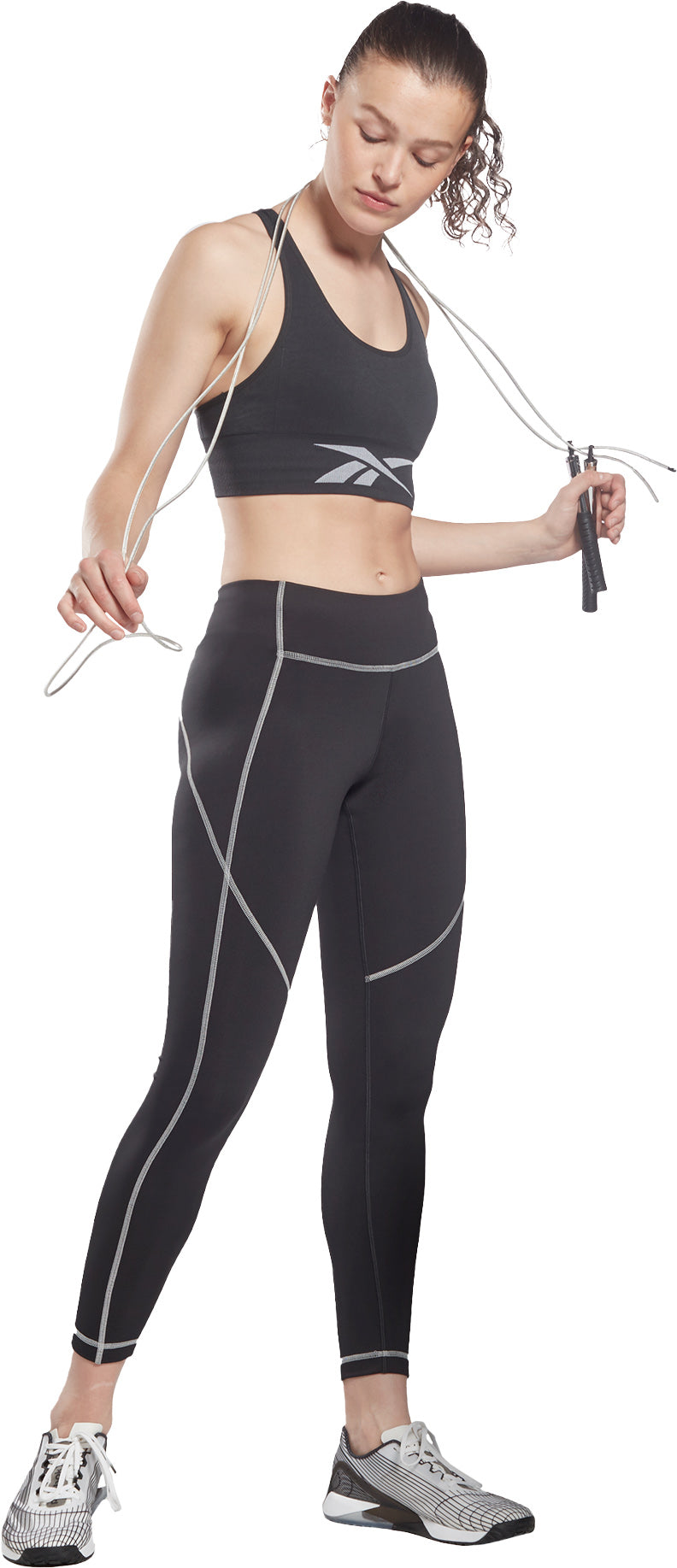 Workout Ready Big Logo træningstights