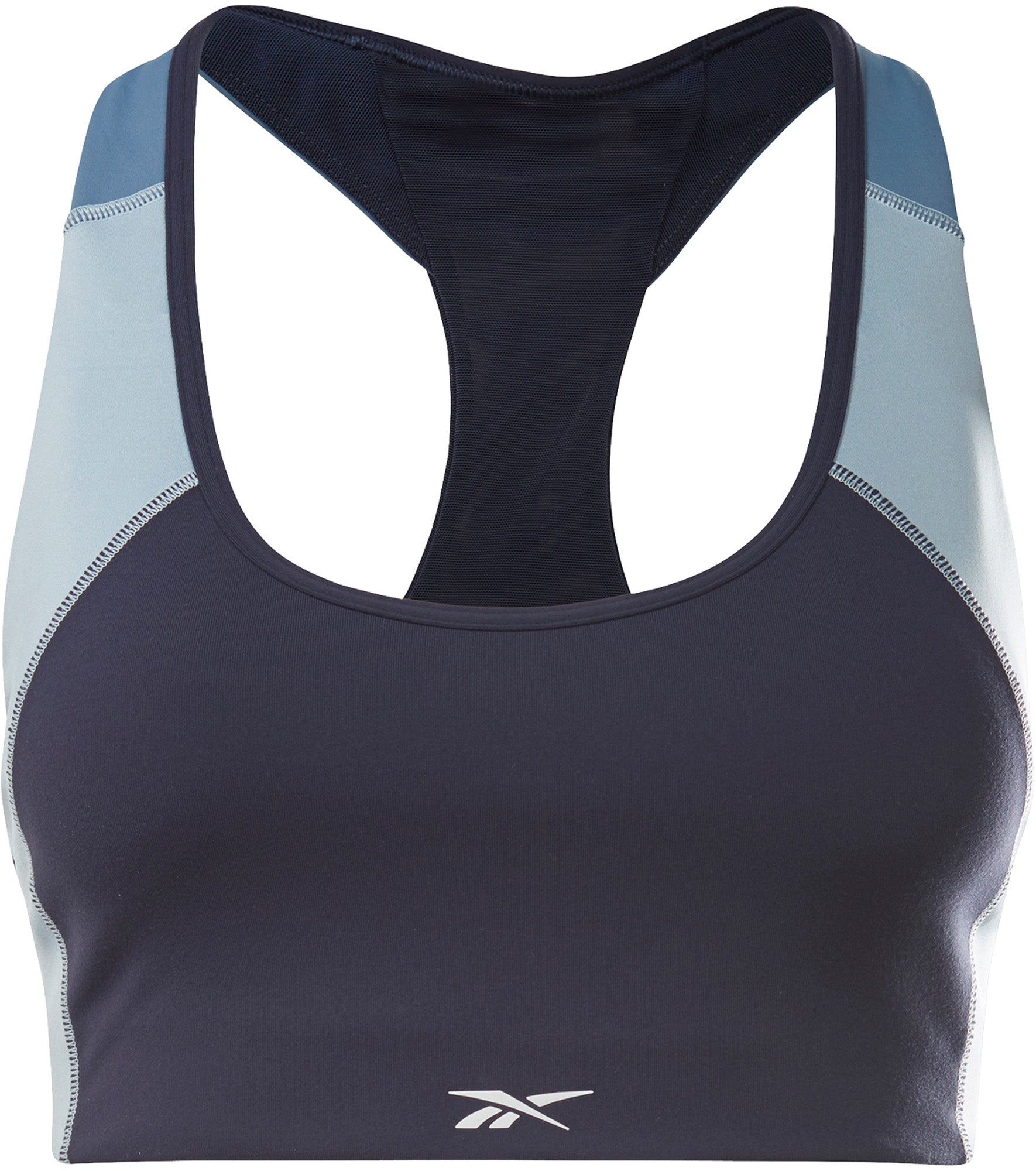 Lux Racer Padded Colorblock sports bh