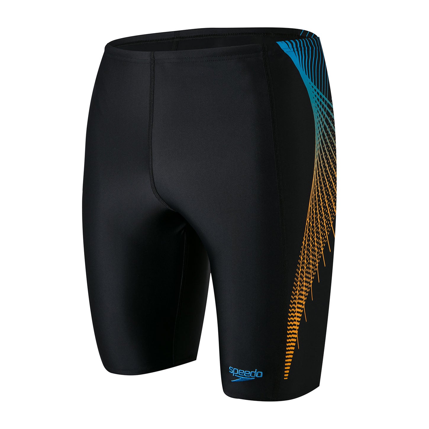 Hexagonal Tech Panel Badebukser