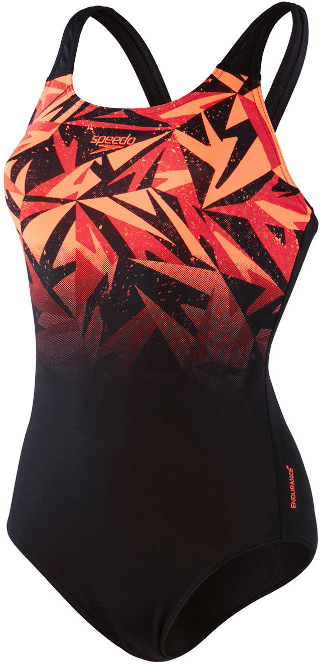 Placement Muscleback 1 Piece badedragt