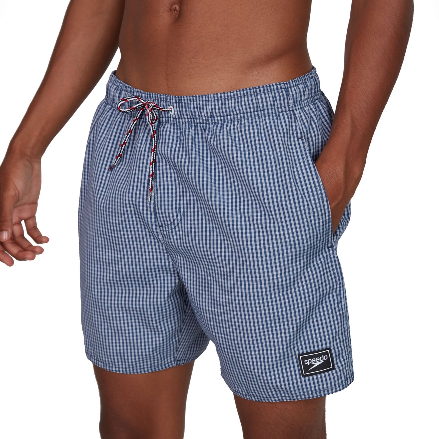 STRIPE LEISURE 16" WATERSHORT