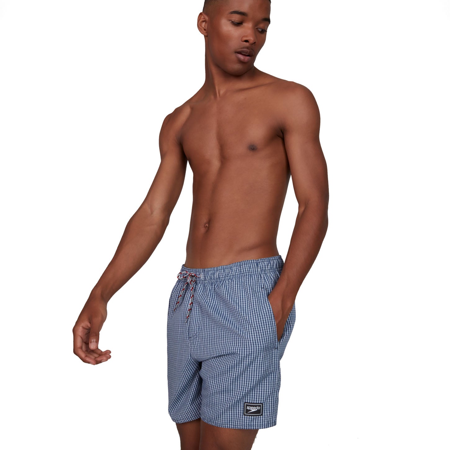 STRIPE LEISURE 16" WATERSHORT
