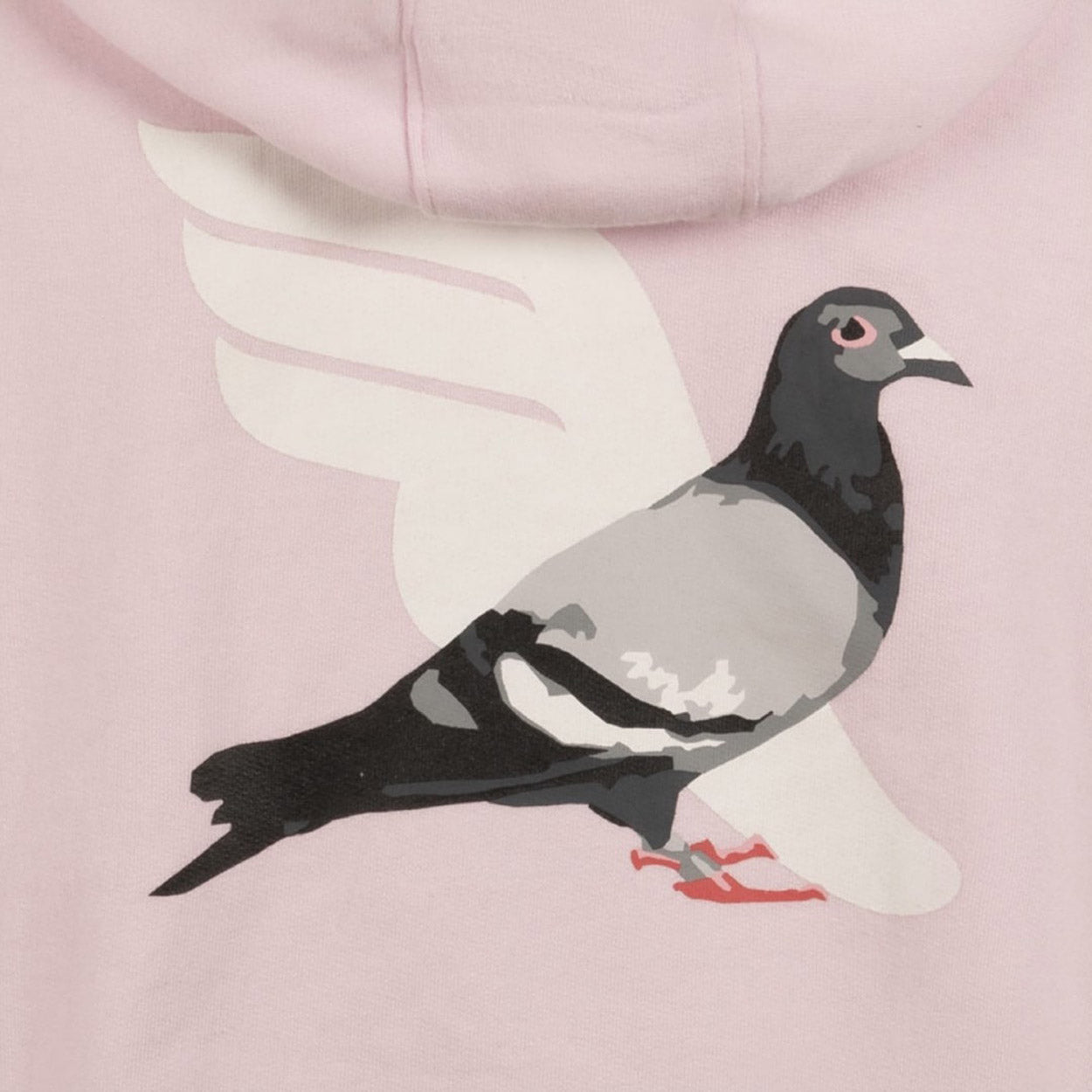 STAPLE X TAF Wing Logo hættetrøje