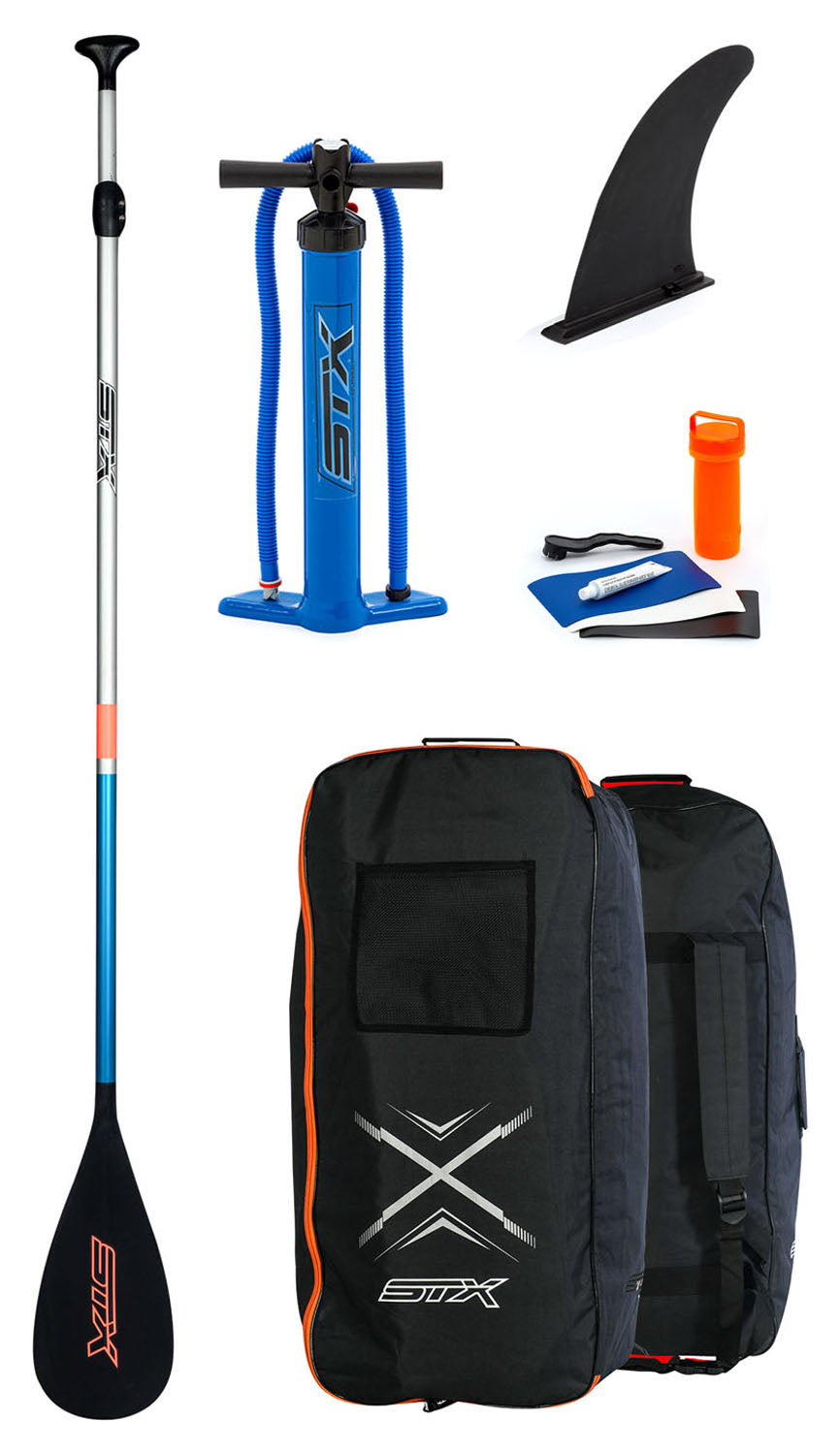 SUP Freeride Inflatable Stand-Up-Paddleboard inkl. leash