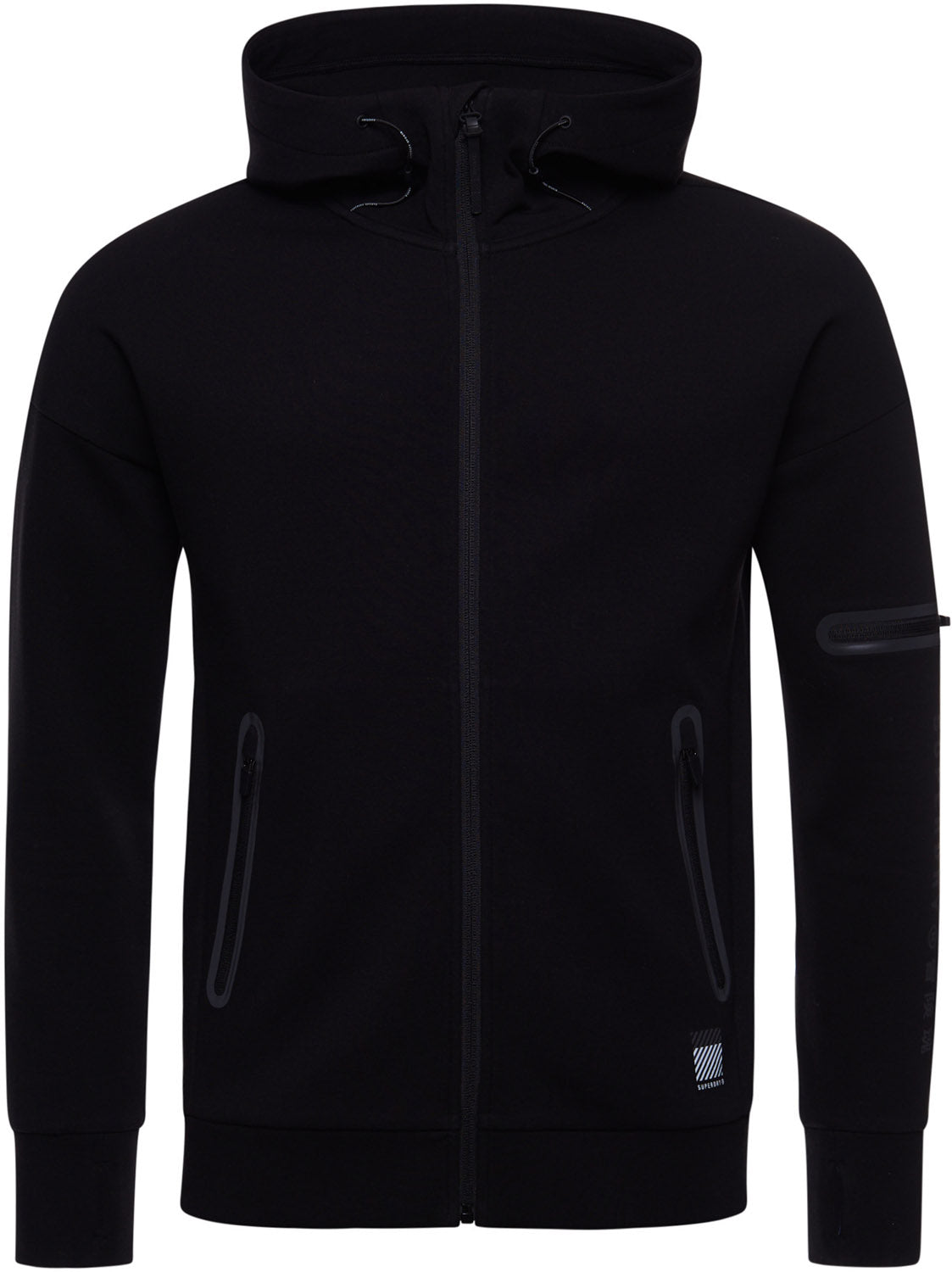 Gymtech træningshættetrøje