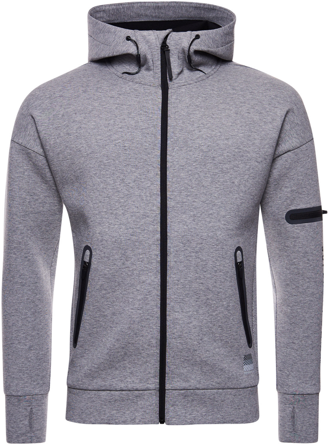 Gymtech træningshættetrøje