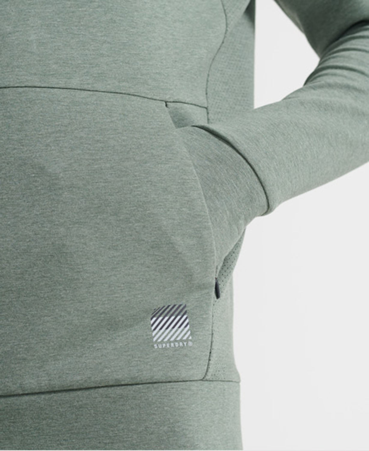 Gymtech træningshættetrøje