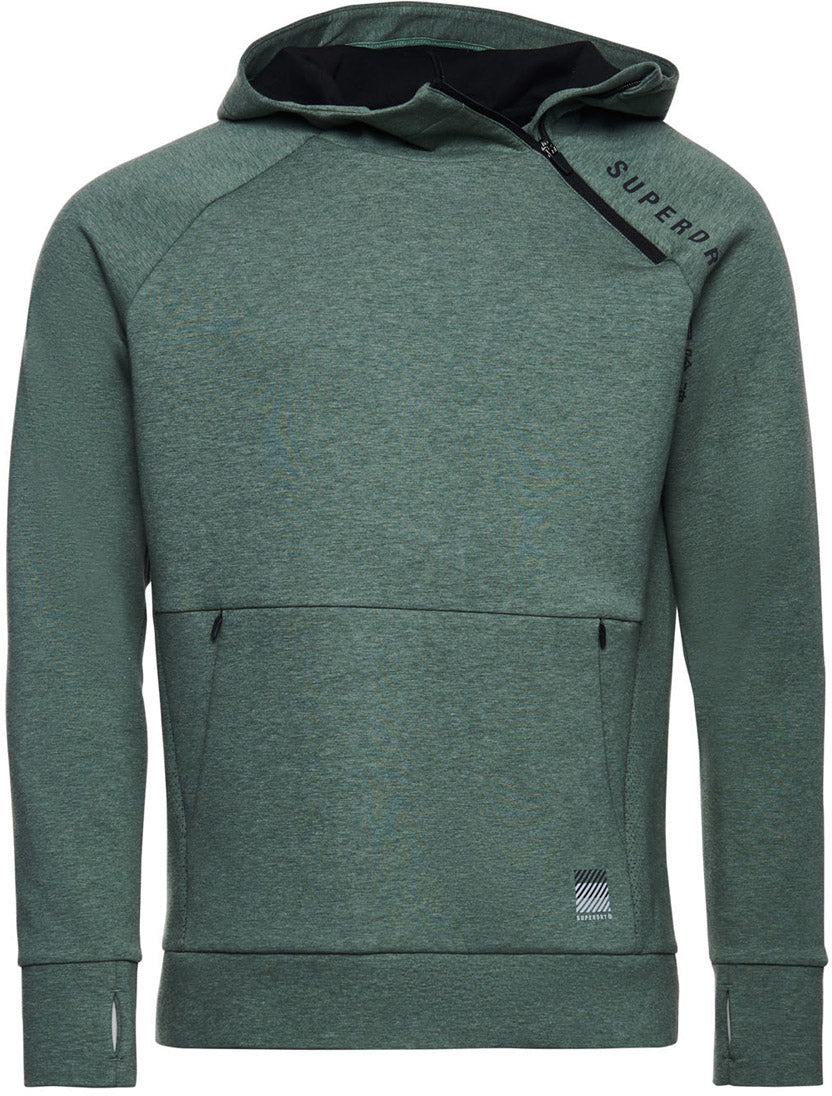 Gymtech træningshættetrøje