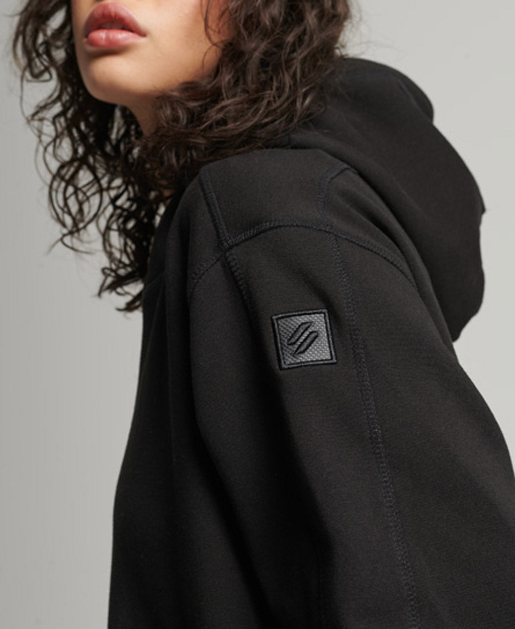 Code Tech Oversized hættetrøje