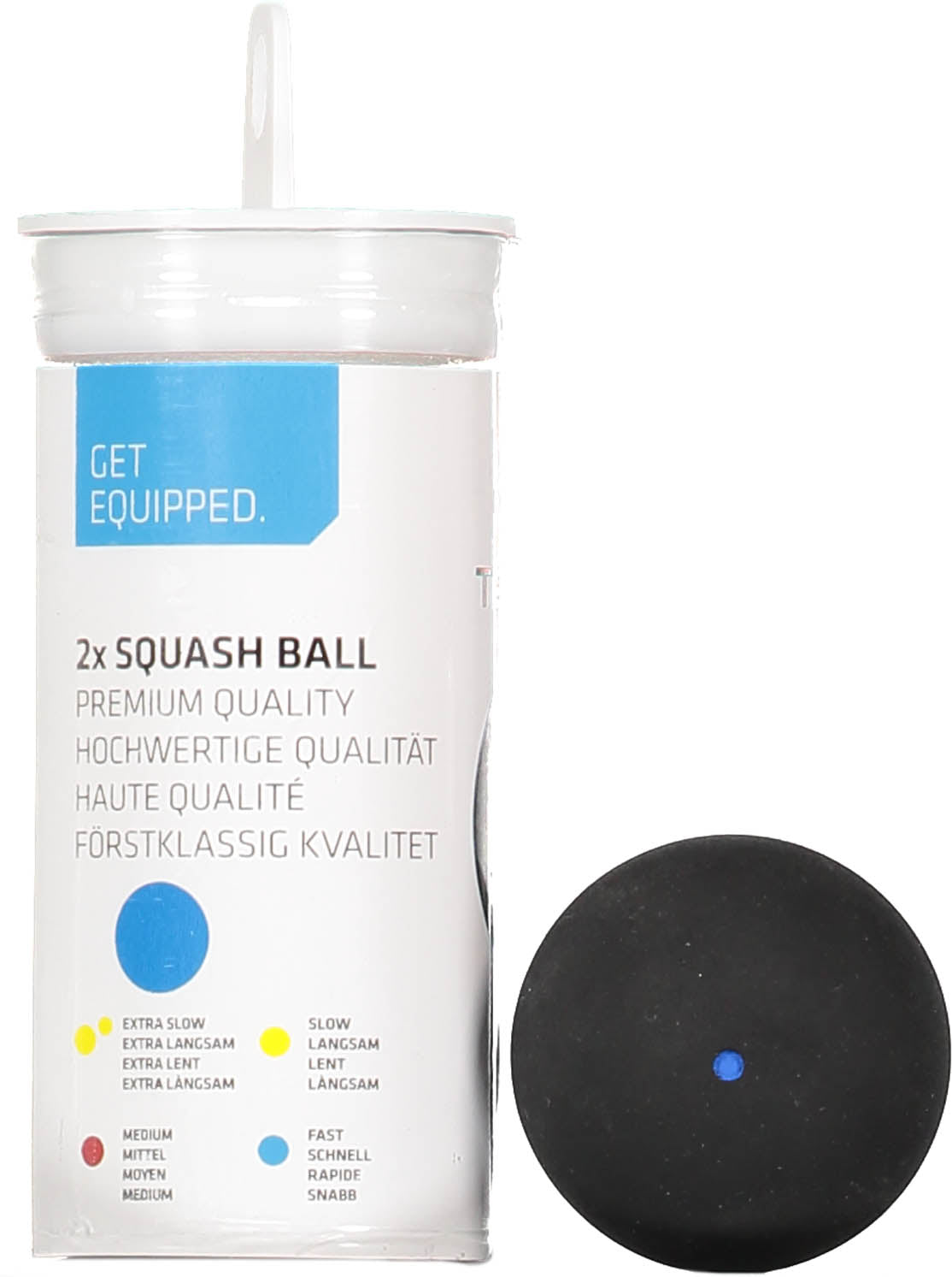 Squashbolde - 2. stk
