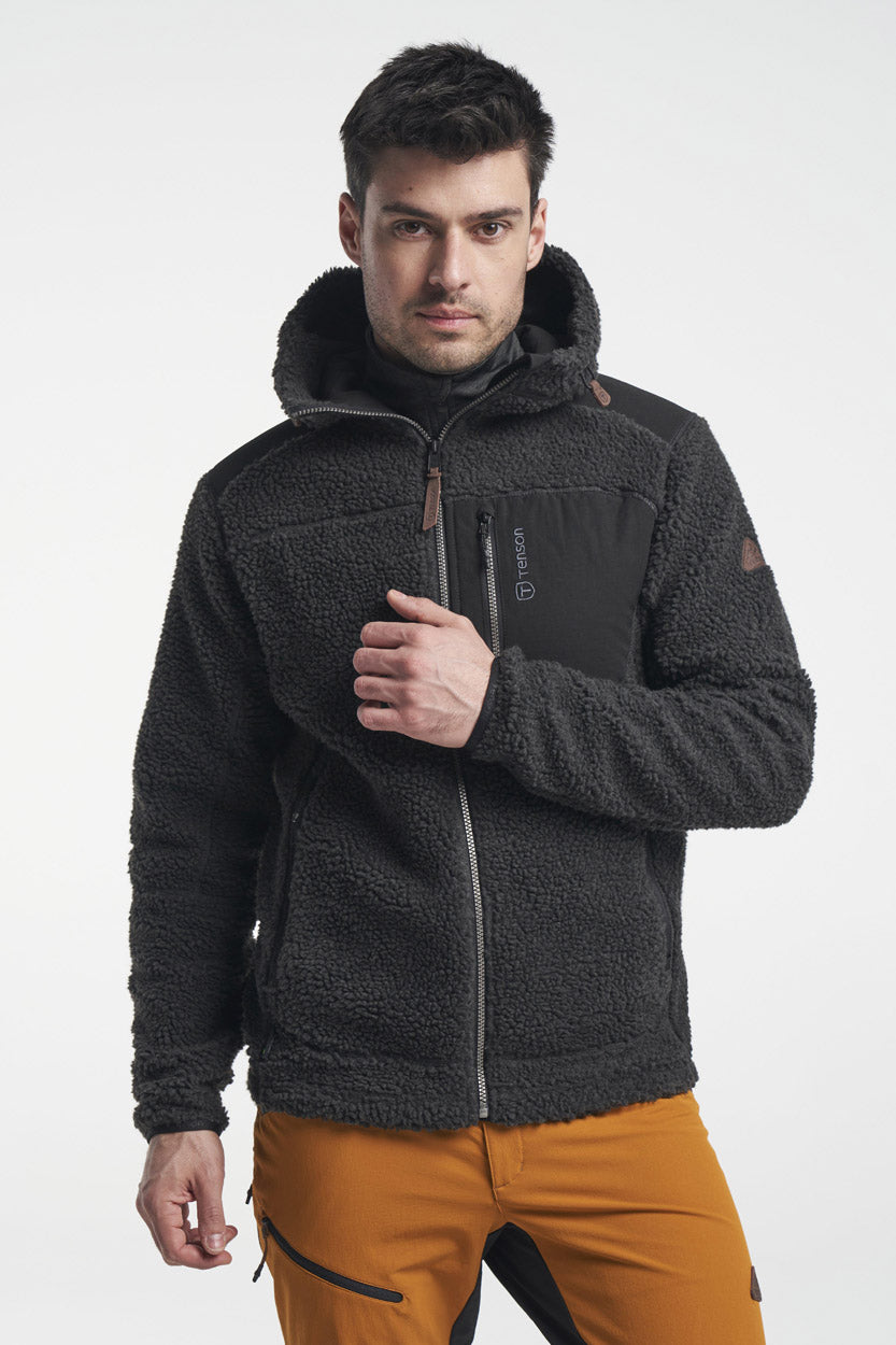 Himalaya Teddy fleecejakke