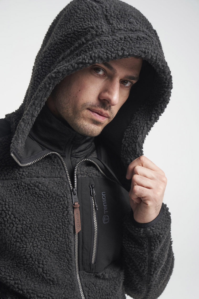 Himalaya Teddy fleecejakke