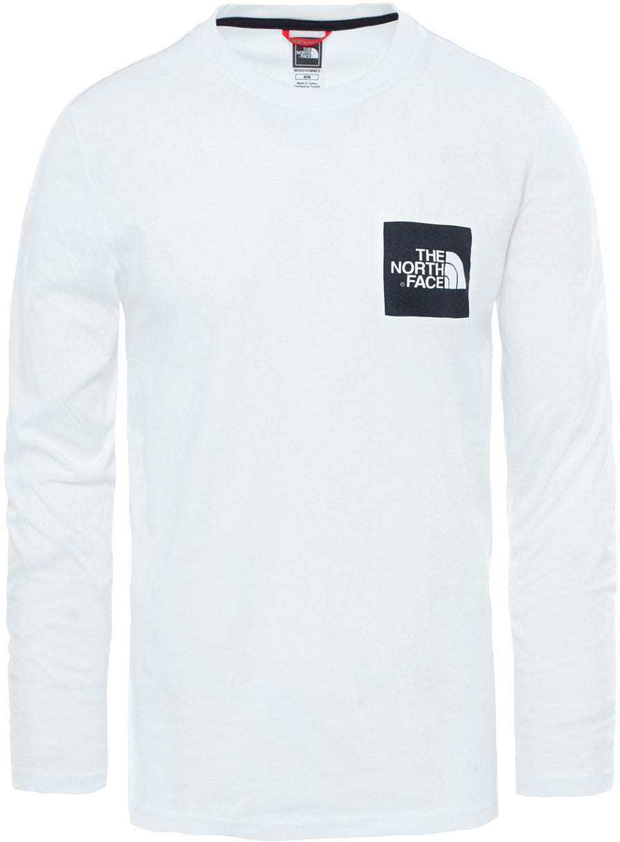 Fine langærmet T-shirt