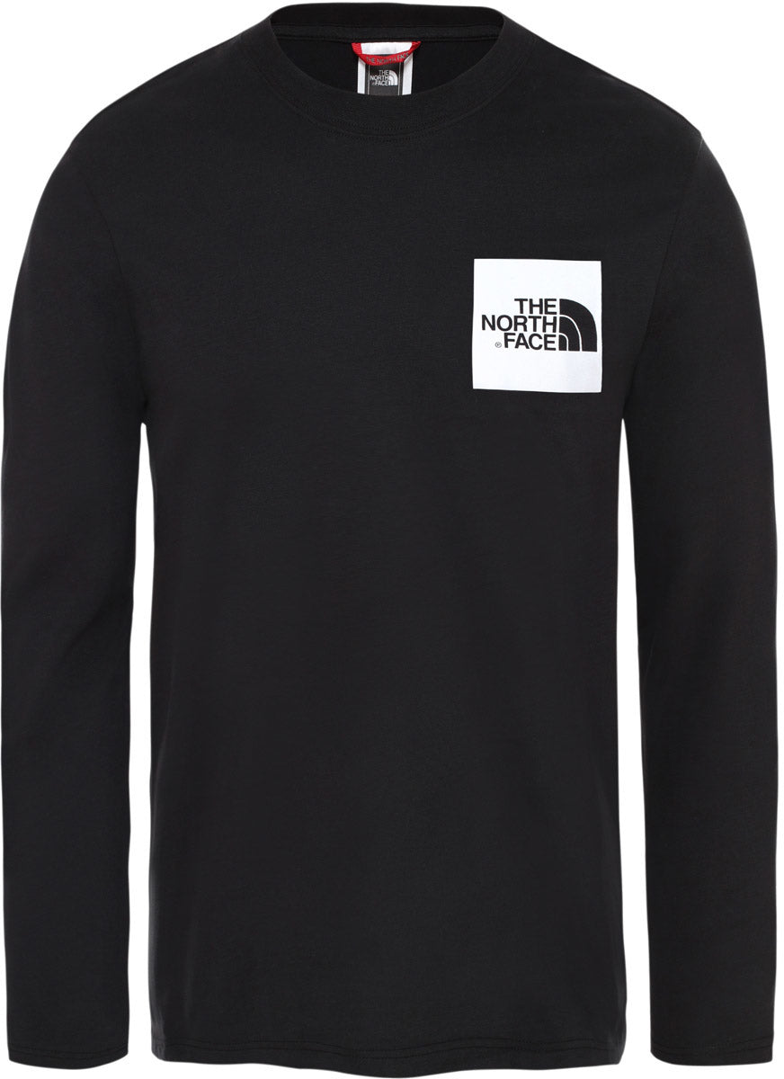 Fine langærmet T-shirt