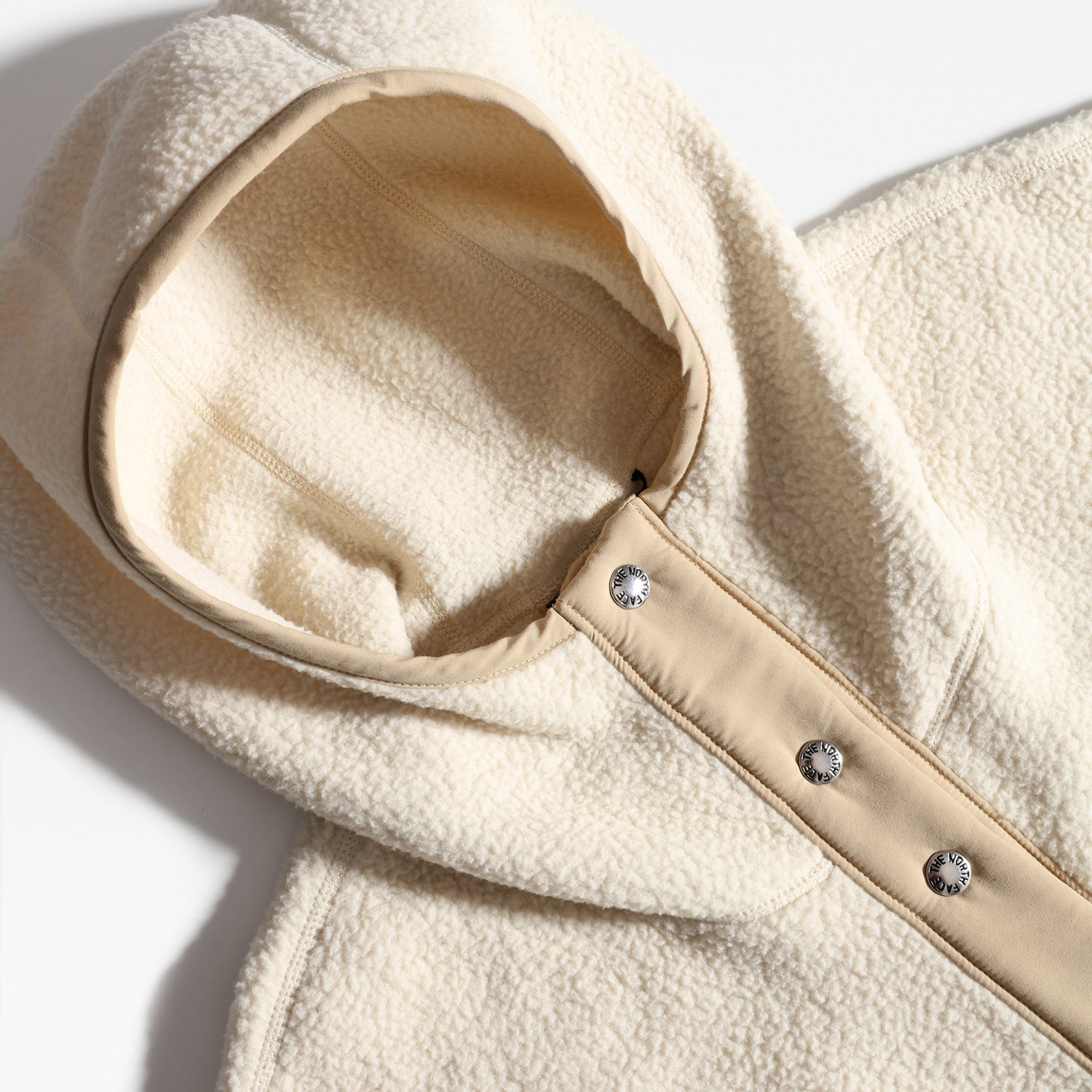 Fleece Mashup Jakke