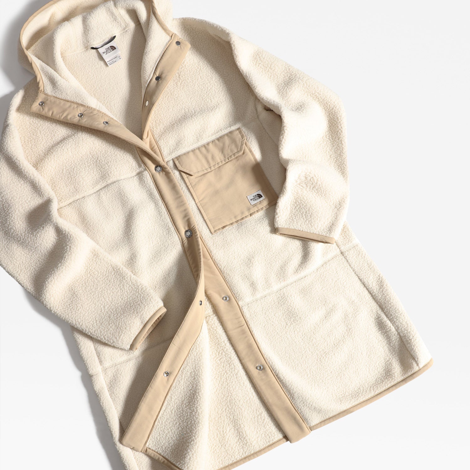Fleece Mashup Jakke