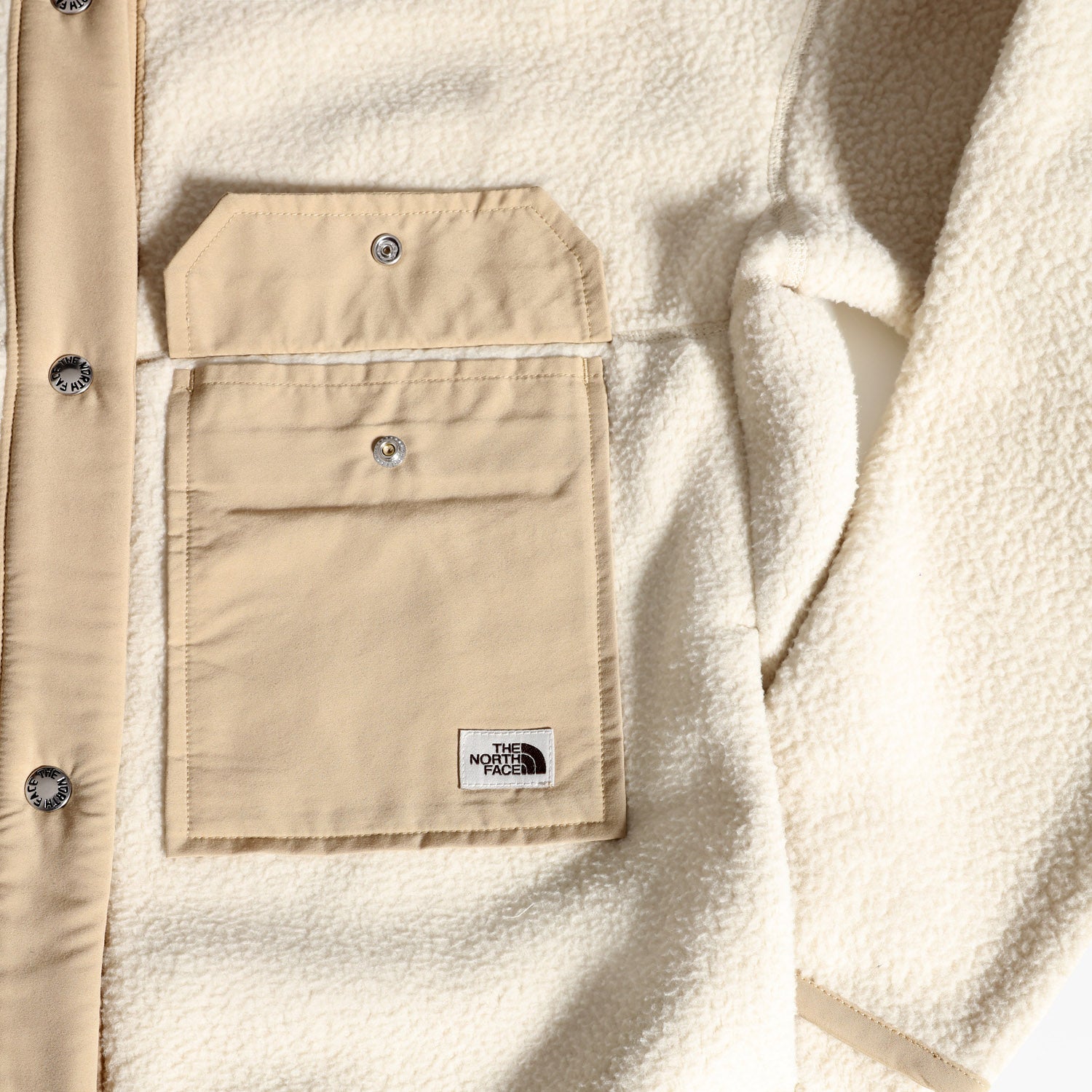 Fleece Mashup Jakke