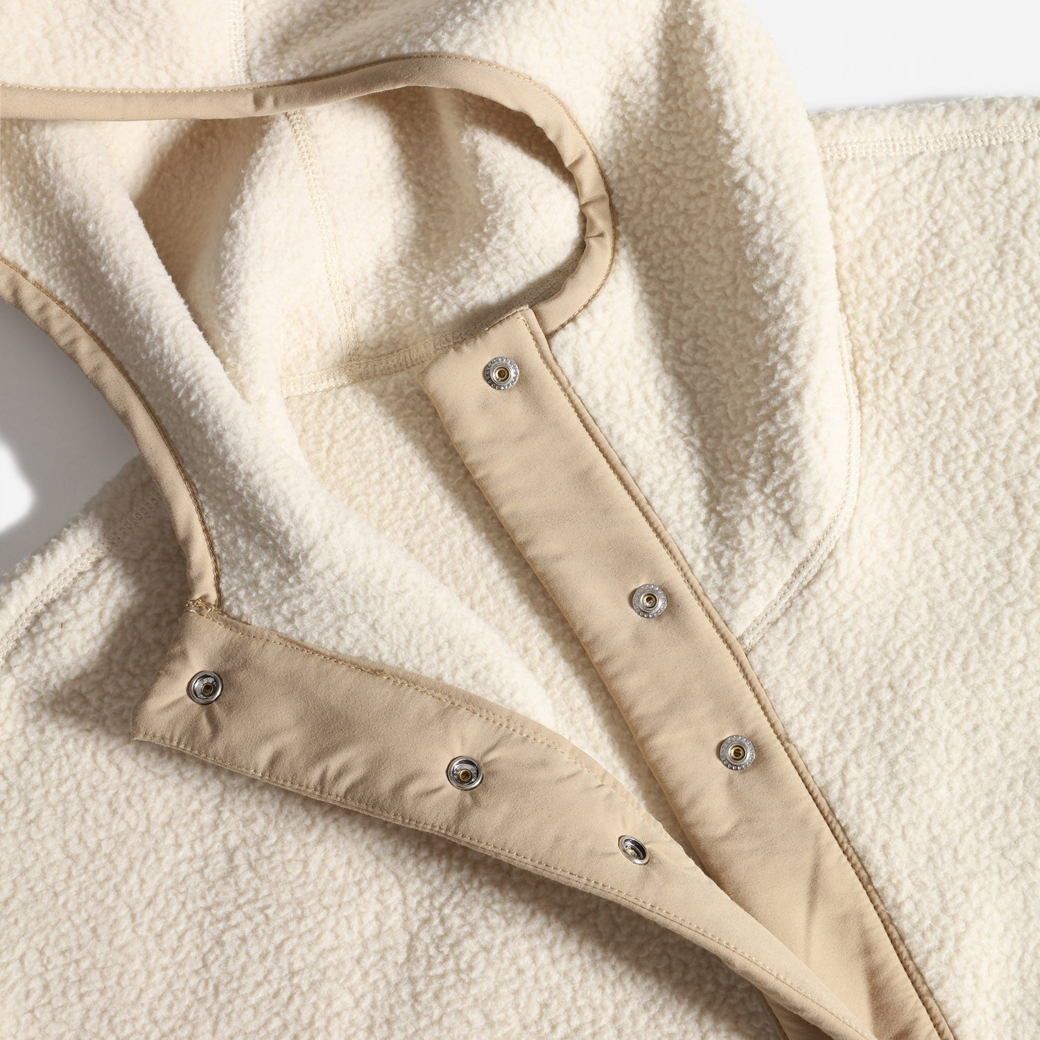 Fleece Mashup Jakke