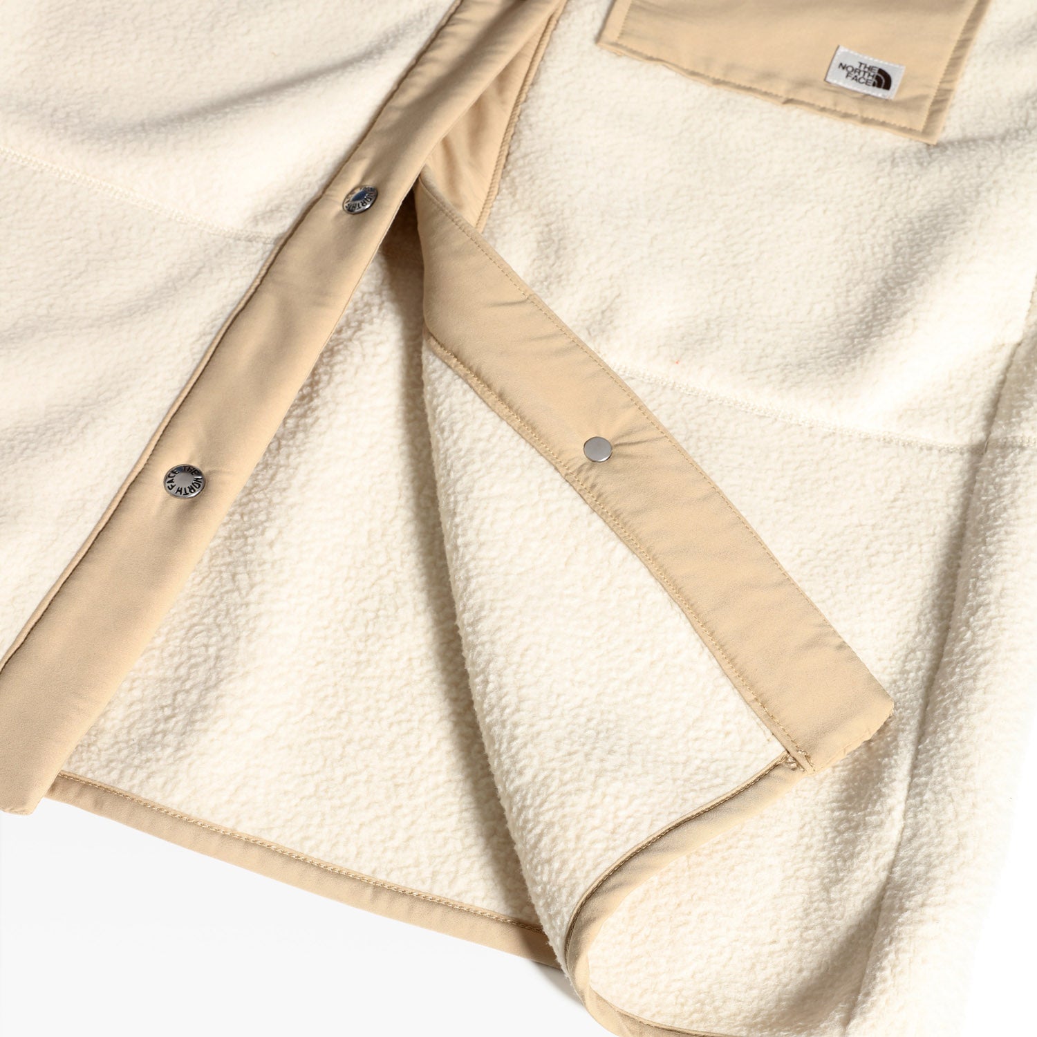 Fleece Mashup Jakke