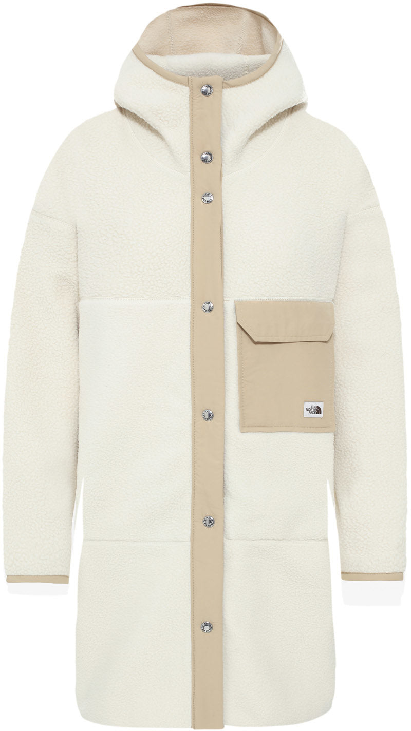 Fleece Mashup Jakke