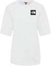 Relaxed Fine T-shirt fra The north face