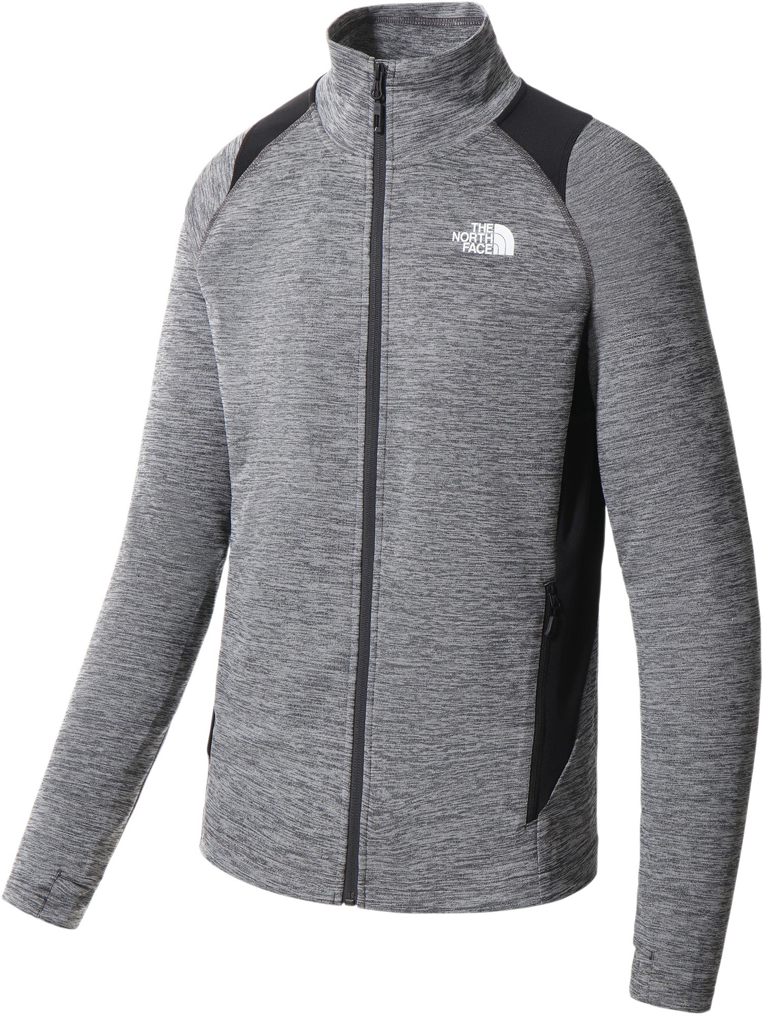 AO Midlayer FZ fleecetrøje