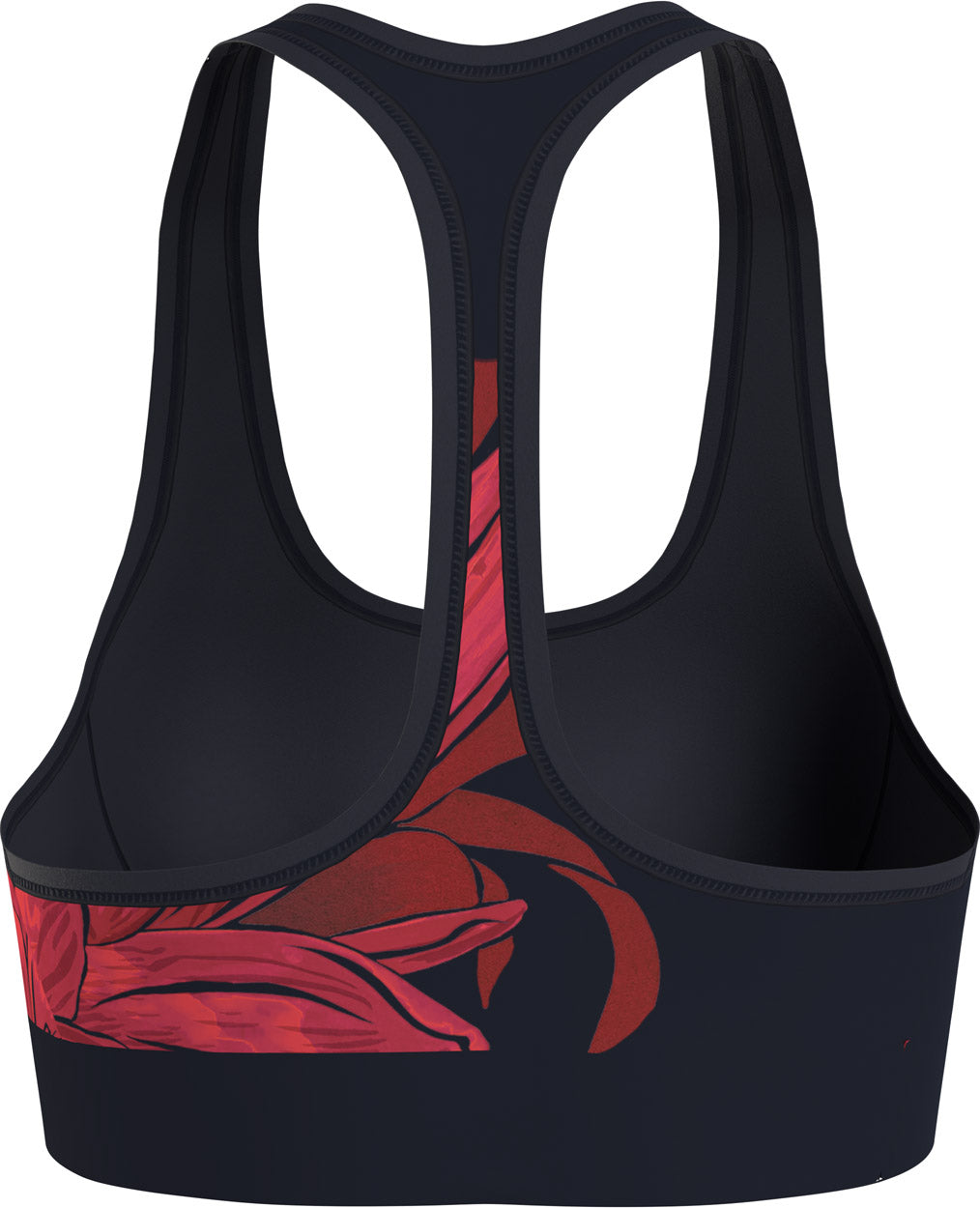 Sport Floral Racerback Medium Support sports bh