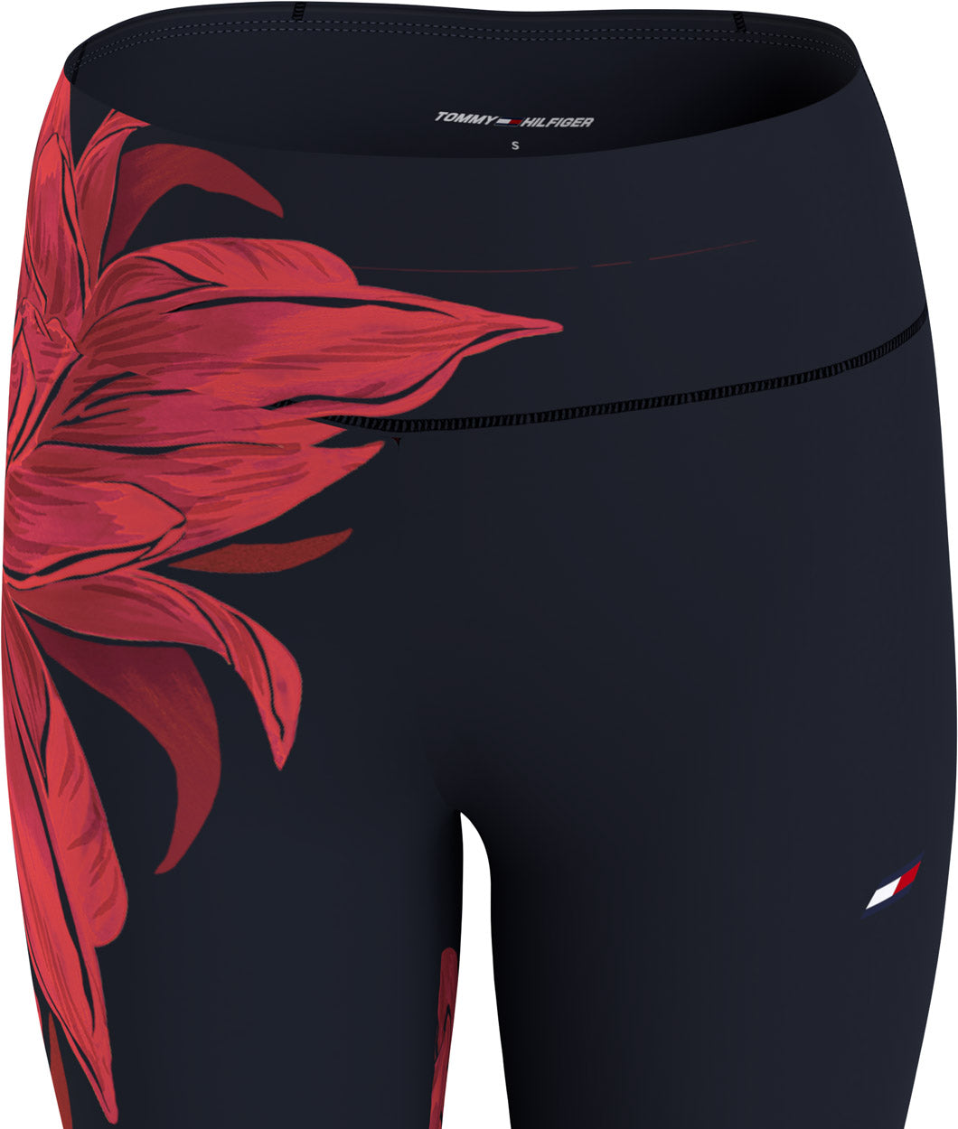 Sport Floral Print Full Length tights