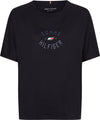 Sport Relaxed Fit Graphic T-shirt fra Tommy hilfiger