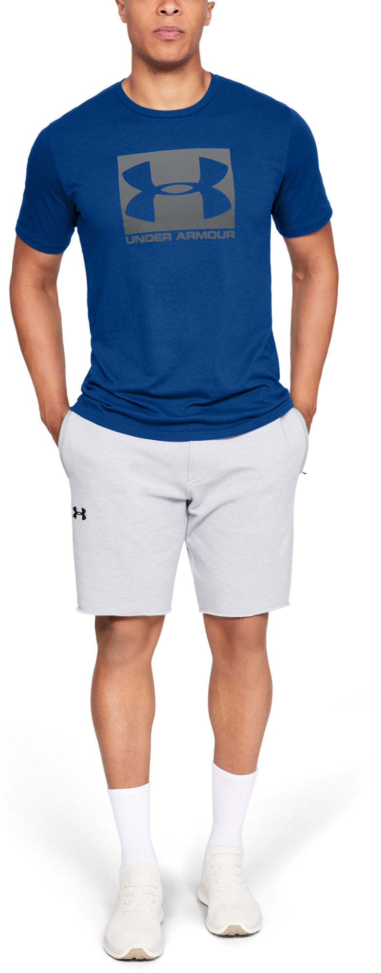 Boxed Sportstyle trænings T-shirt