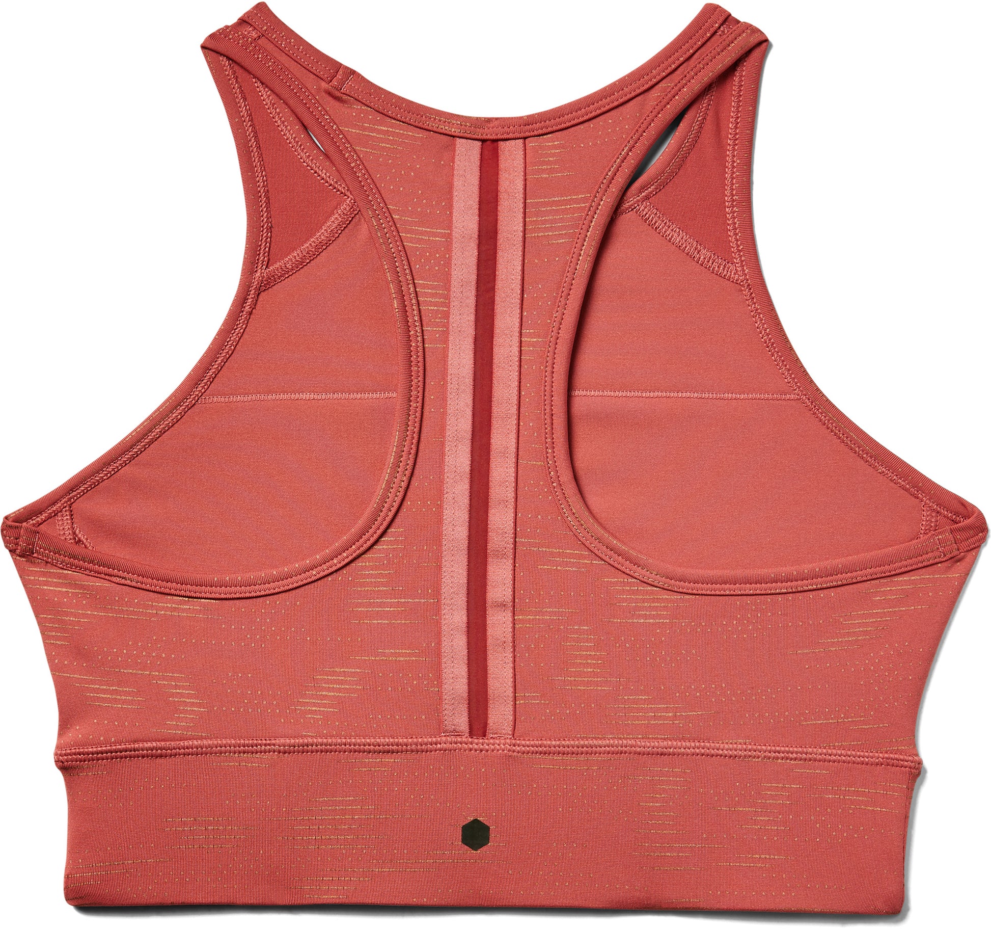 RUSH Metallic Sports Bra