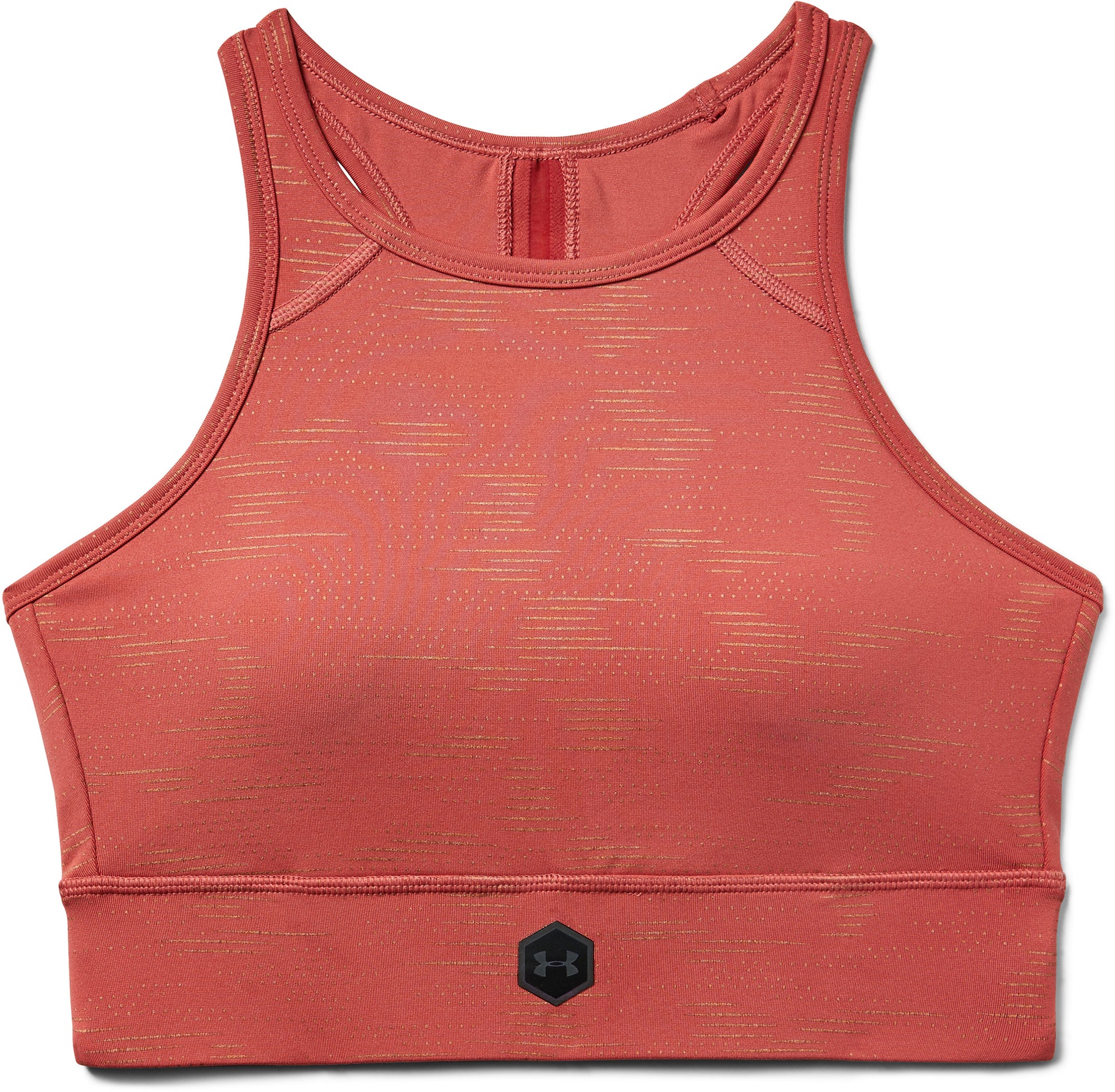 RUSH Metallic Sports Bra