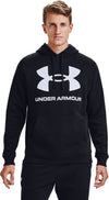 Rival Fleece Big Logo hættetrøje fra Under armour