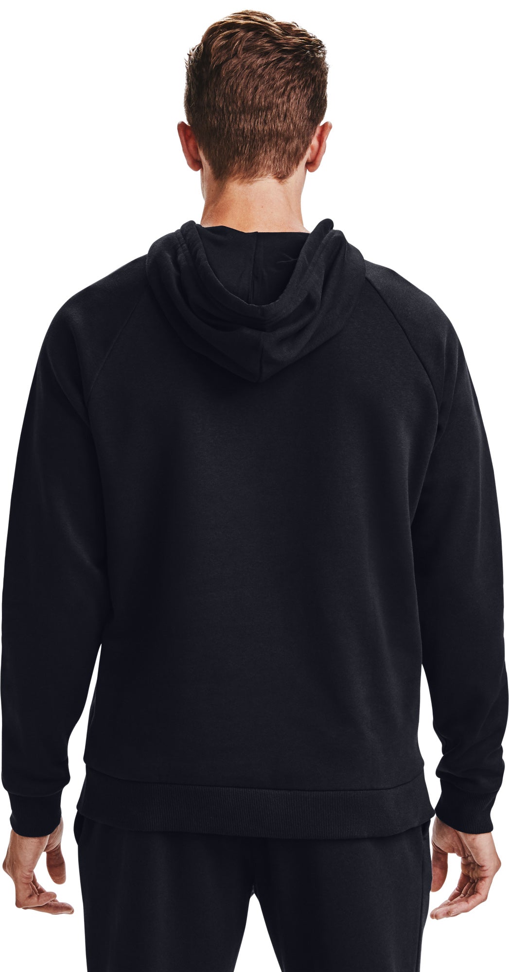 Rival Fleece Big Logo hættetrøje