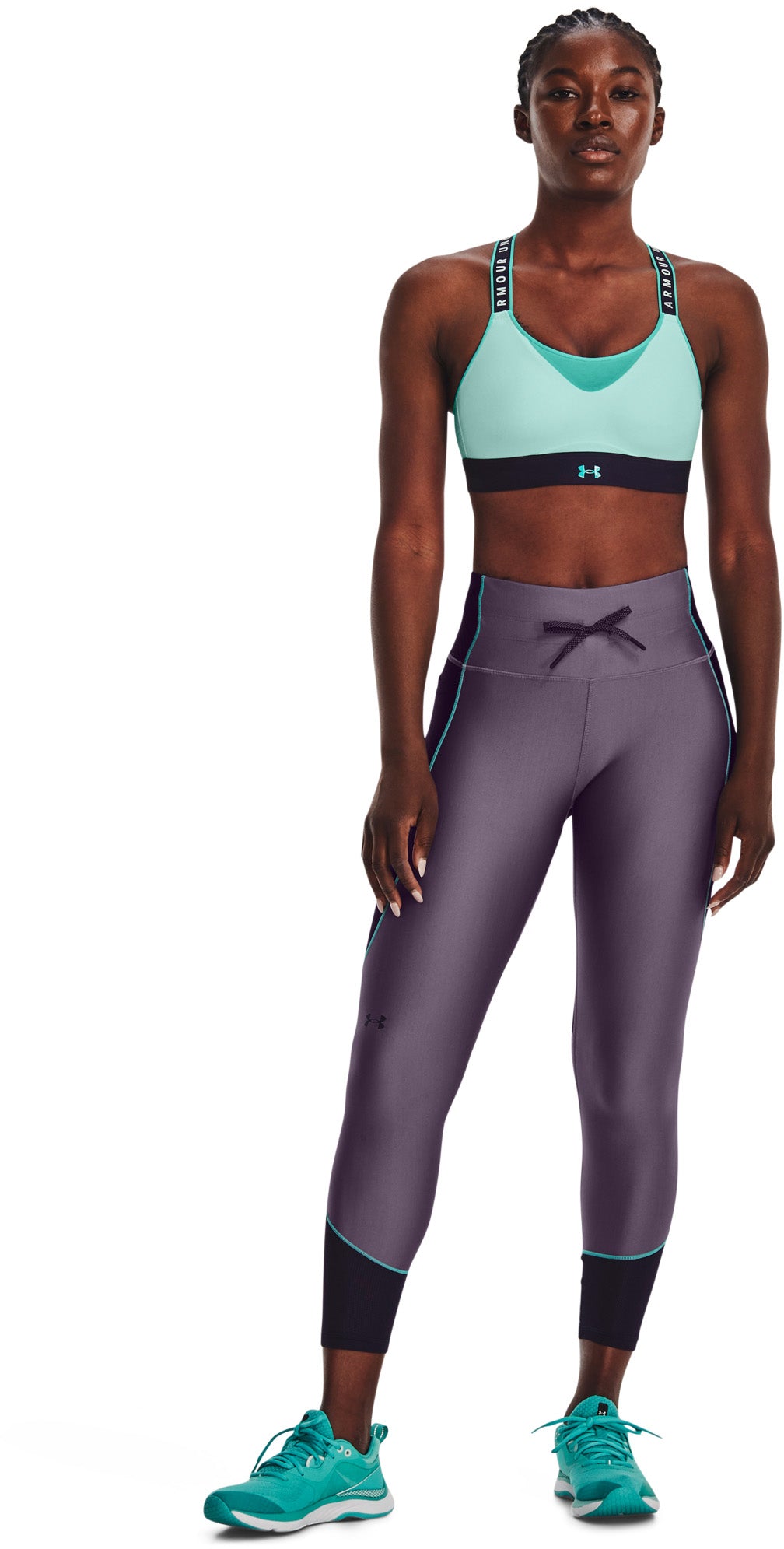 HeatGear No-Slip Waistband træningstights